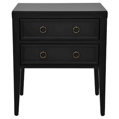 Riva End Table Painted Black - Threshold™
