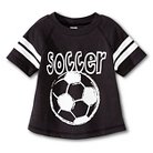 Gerber Graduates® Toddler Boys' Soccer Tee - Black