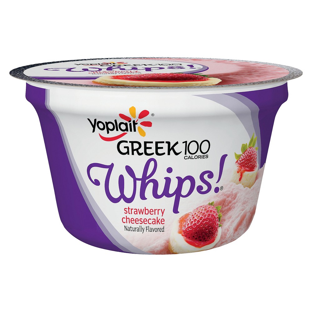 UPC 070470446141 Yoplait Greek 100 Whips Strawberry Cheesecake Yogurt