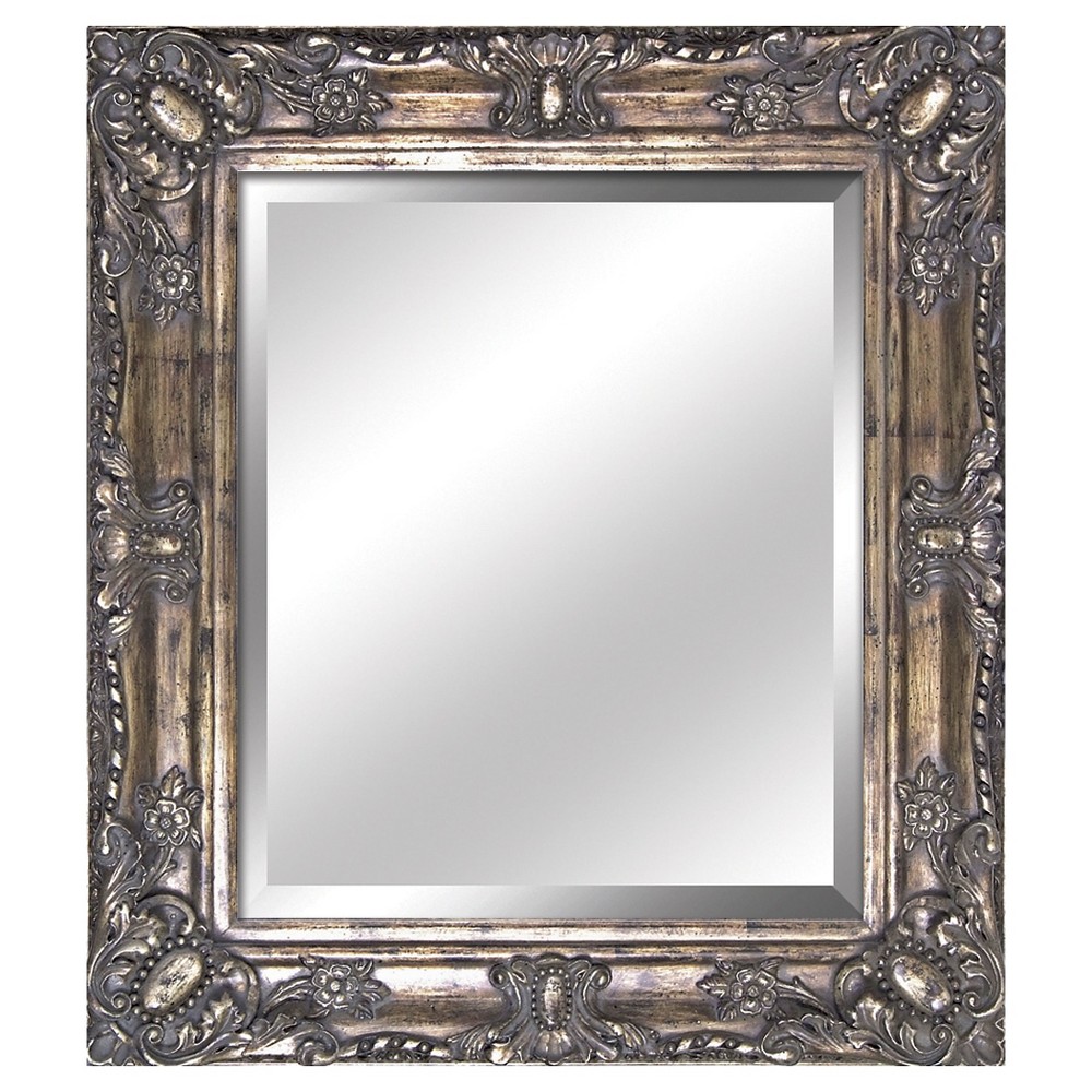 UPC 845805021764 product image for Mirrors: Yosemite Mirror with Antique Silver Finish | upcitemdb.com