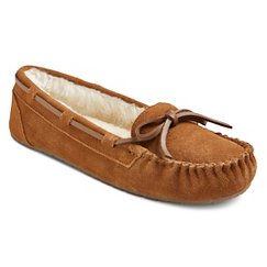 Women's Chaia Moccasin Slippers - Chestnut
