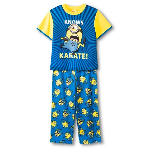 Boys' Despicable Me Minion Pajamas