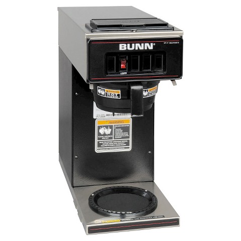BUNN VP17-1, 12 Cup Commercial Coffee Brewer, 1 ... : Target