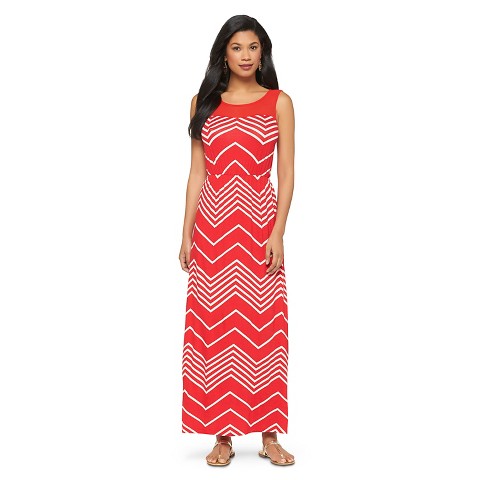 Women's Knit Woven Maxi Dress - U-Knit product details page