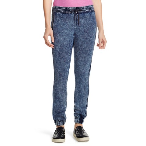 vanilla star linen joggers