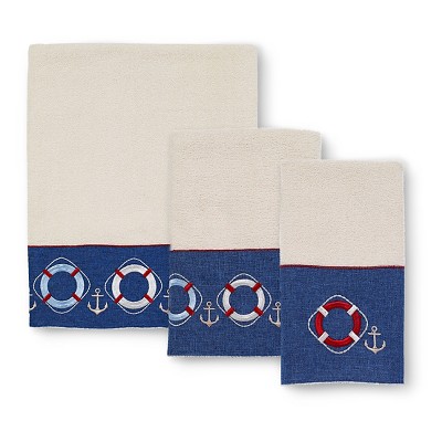 Avanti Life Preservers Hand Towel - Ivory