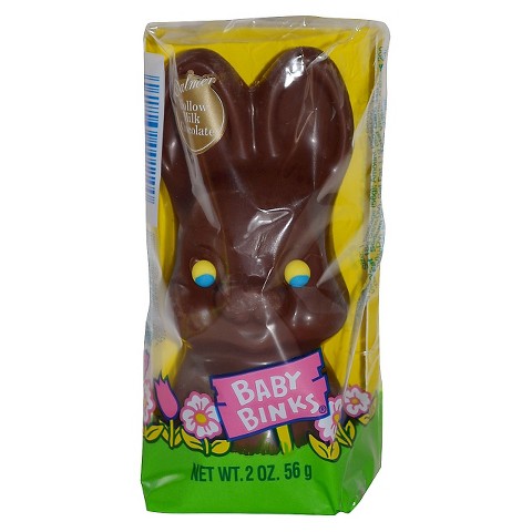 Palmer Baby Binks Hollow Milk Chocolate Bunny 2 oz