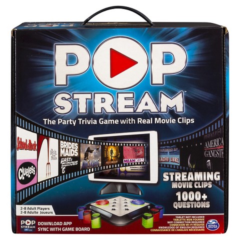 Pop Stream Party Trivia Game