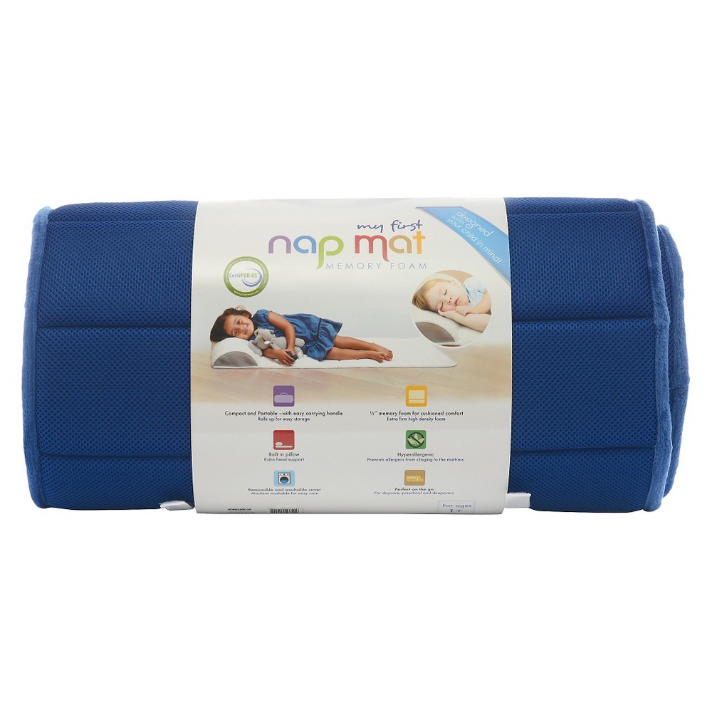 Nap time mat 27 x41 red yellow blue Find it at Shopwiki