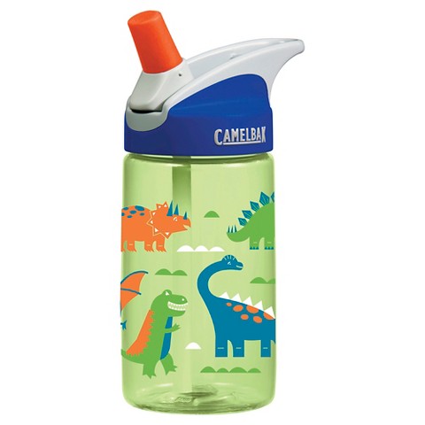 Camelbak Eddy .4l Bts Kids Boy Dino Water Bottle : Target