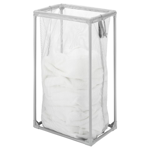Room Essentials™ Wire Hamper Frame - Gray Mist : Target