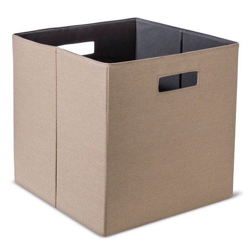 Fabric Cube Storage Bin 13" Threshold eBay