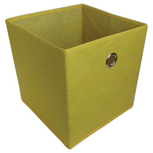 Room Essentials Fabric Cube Storage Bin - 11"