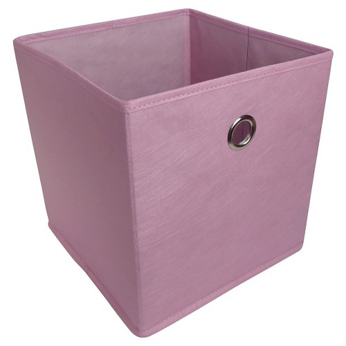 Room Essentials Fabric Cube Storage Bin - 11"