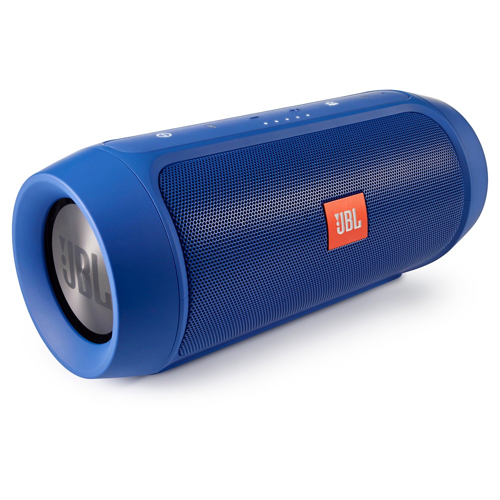 UPC 050036326353 product image for JBL Charge 2 Blue Audio Speaker System CHARGEIIBLUAM | upcitemdb.com