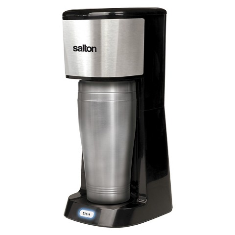 SALTON Single Serve Travel Coffee Maker : Target