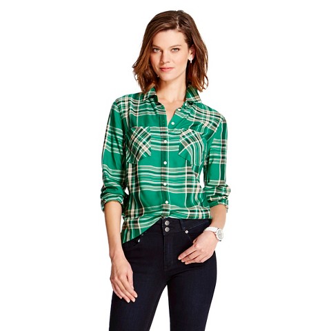 plaid shirt target