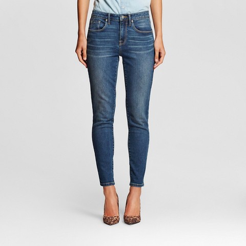 Women's High Rise Skinny Jean - MossimoÂ® product details page
