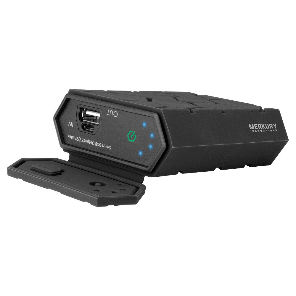 UPC 844702041103 Merkury Rugged Power Bank 6000mh, Black