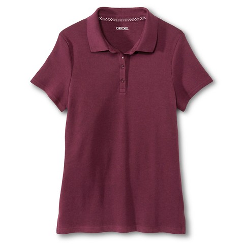 Juniors' Interlock Polo - CherokeeÂ® product details page