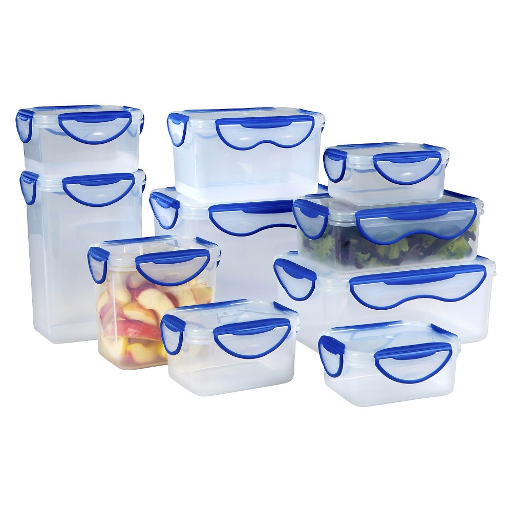 Hefty Clip Fresh 7.1 Cup Square Food Storage Container with Lid