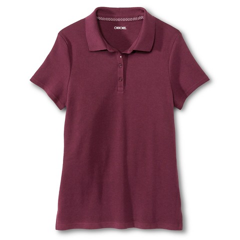 Juniors' Interlock Polo - Cherokee®