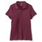 Juniors' Interlock Polo - Cherokee®. Additional View 1