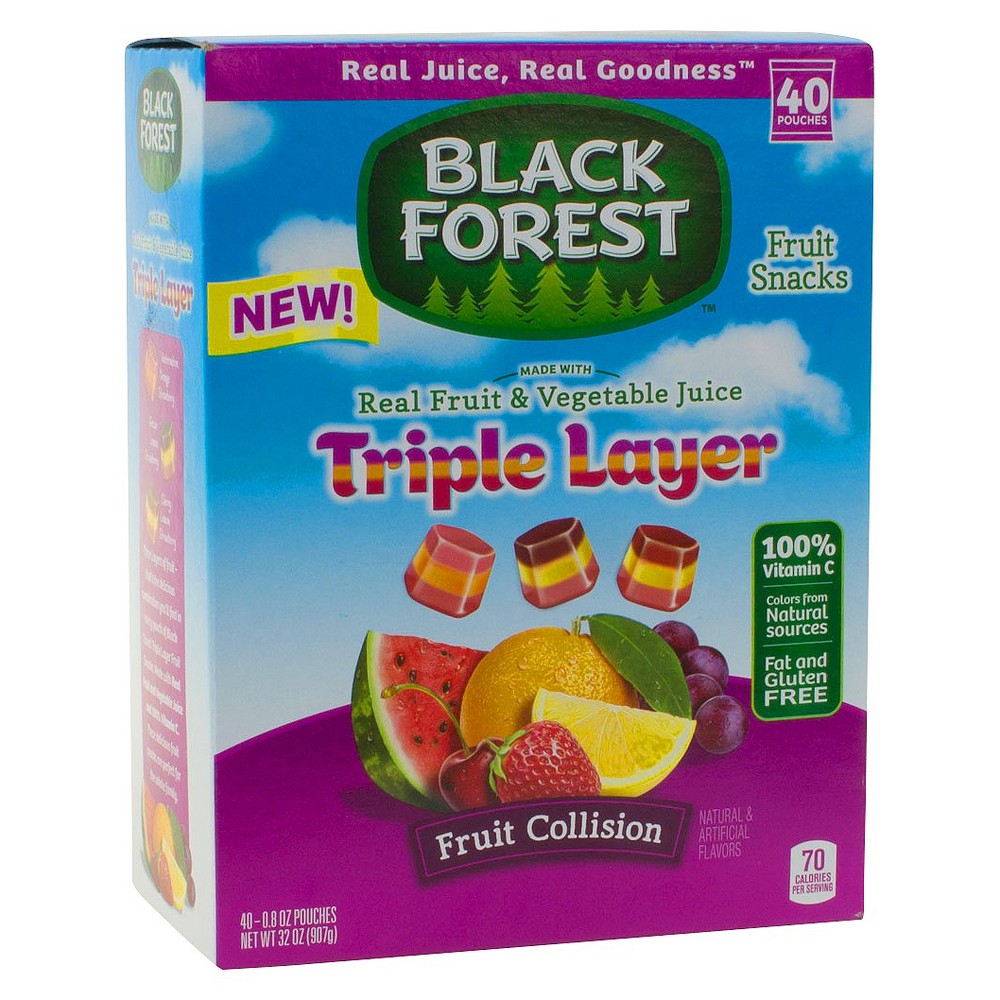 UPC 041420476877 Black Forest Fruit Collision Triple Layer Fruit
