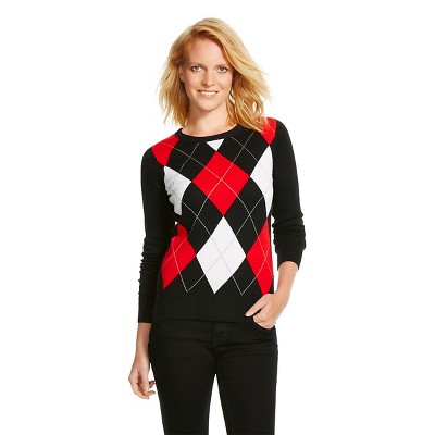 Women's Argyle Pullover Sweater - Merona™