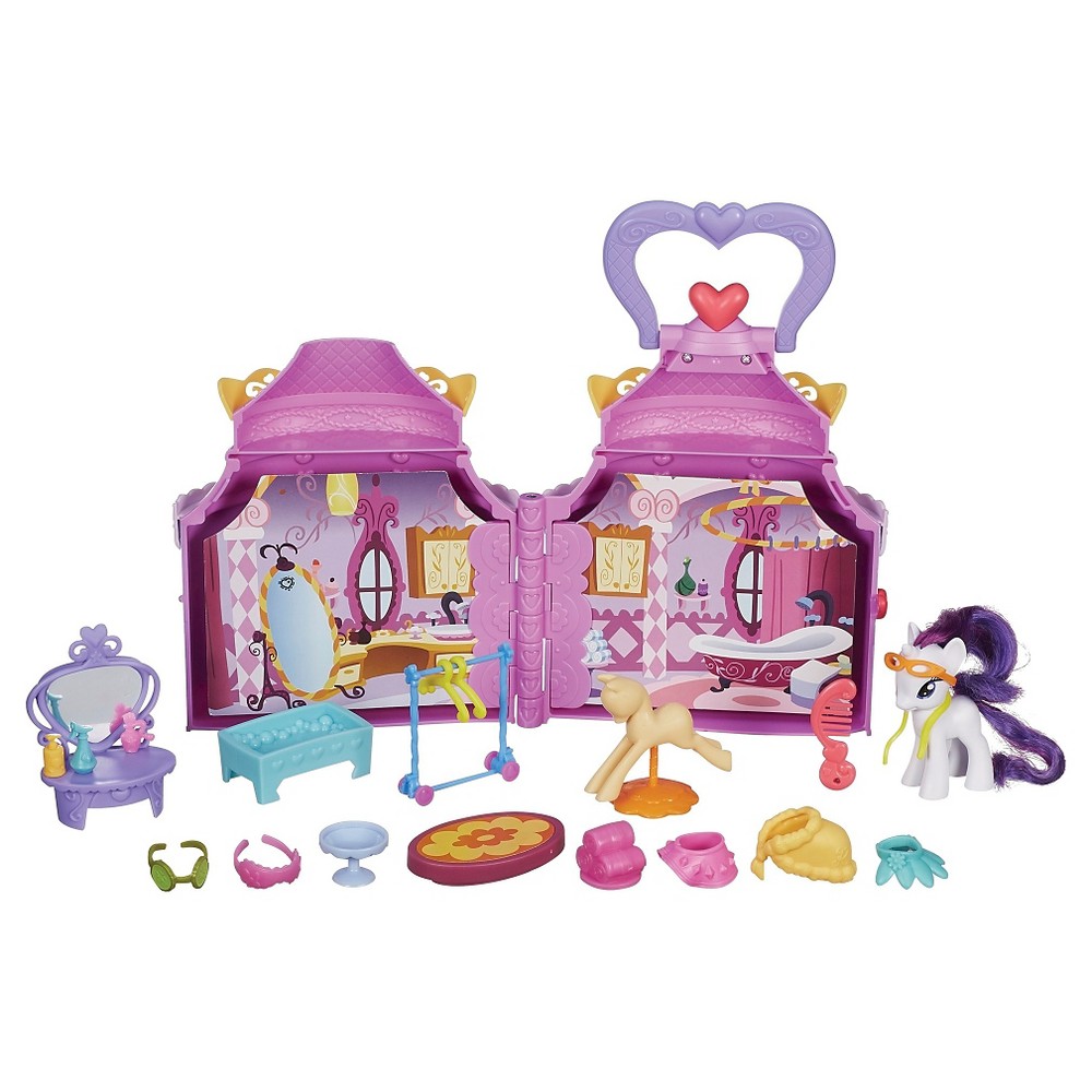 UPC 630509288519 product image for My Little Pony Cutie Mark Magic Rarity Booktique Playset | upcitemdb.com