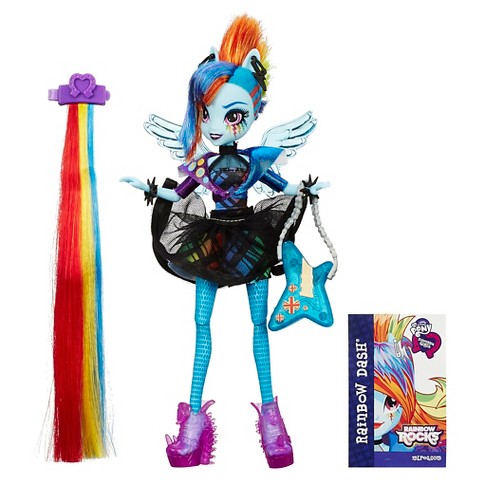 My Little Pony Equestria Girls Rainbow Rocks Rainbow Dash Rockin