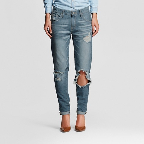 Women's Boyfriend Jean - MossimoÂ® product details page