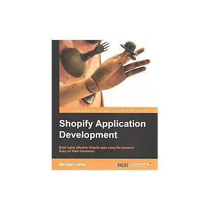 ISBN 9781783281053 product image for Shopify Application Development (Paperback) | upcitemdb.com