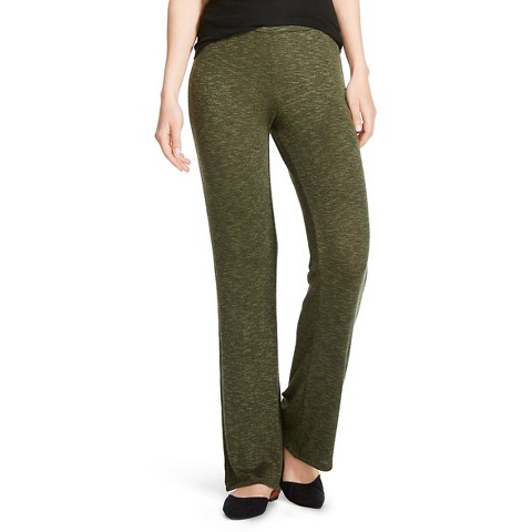 Women's Drawstring Lounge Pants w Cargo Pocket - : Target