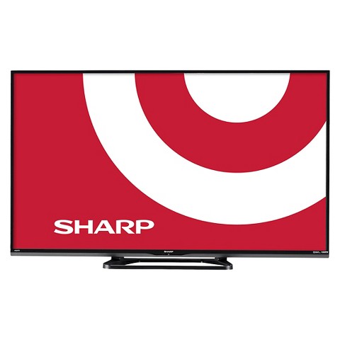 Sharp TV 40 Inch Black product details page