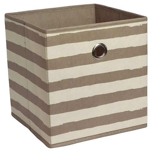 Room Essentials Fabric Cube Storage Bin - 11"