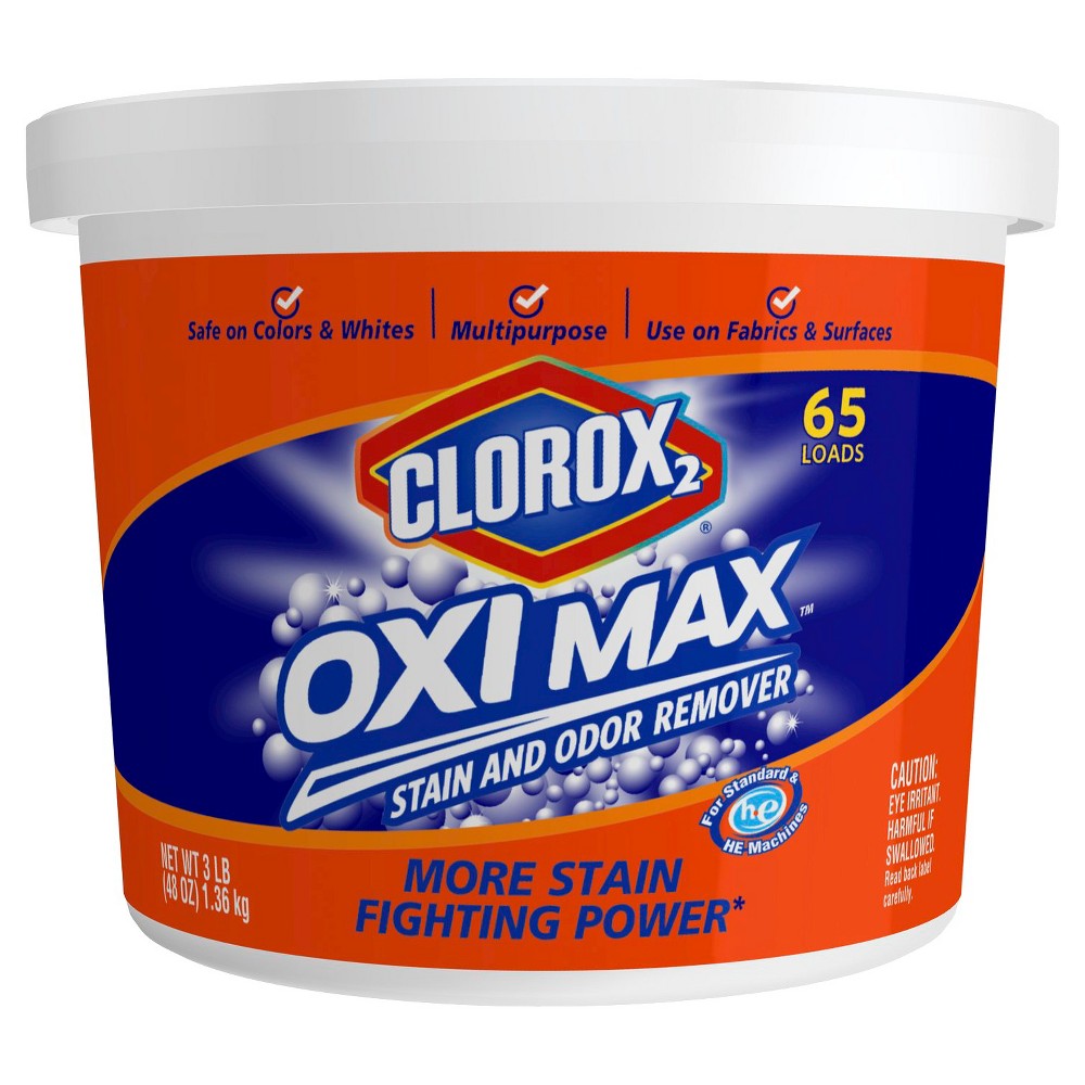 UPC 044600312712 product image for Clorox 48 Oz Oxi Max For Colors | upcitemdb.com
