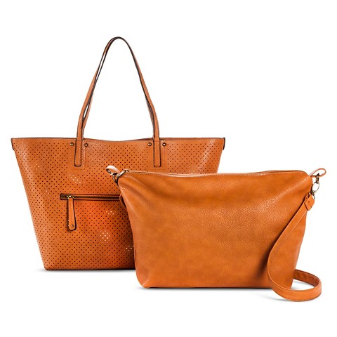 Women's Tote Handbag with Removeable Crossbody Bonus Bag product ...