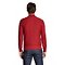Men's Full Zip Mock Neck Sweater Red - Merona™. Additional View 2