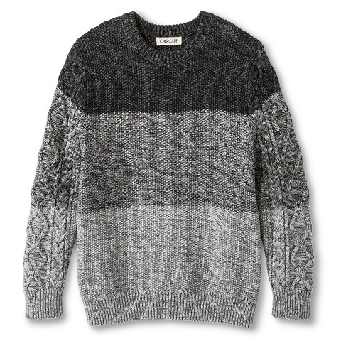 Target Boys' Colorblock Cable Sweater - Cherokee®