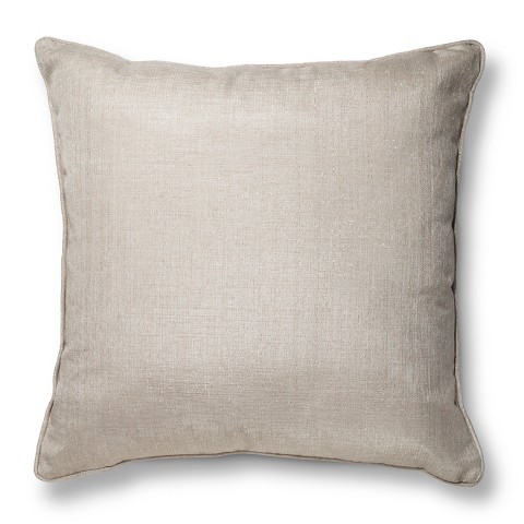 Oversized Metallic Throw Pillow - ? Threshold : Target