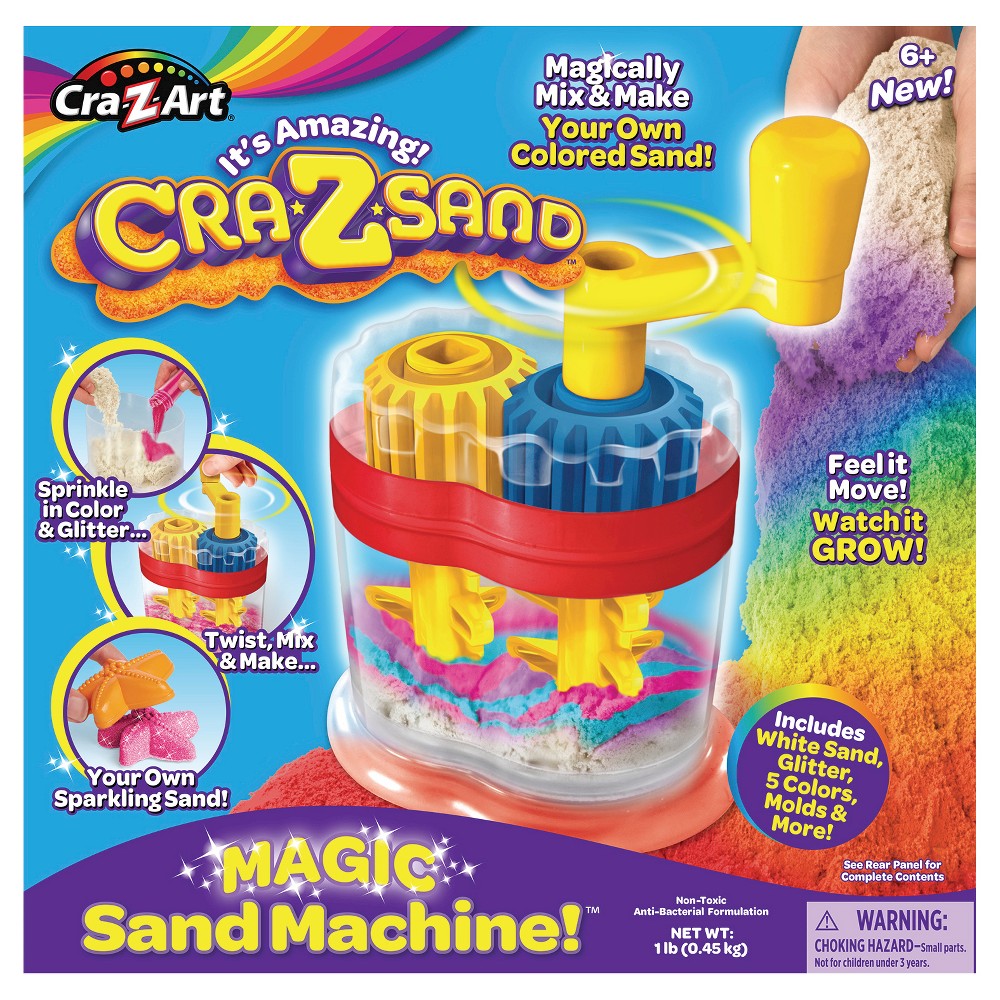 UPC 884920195615 product image for Cra-z-Magic sand machine | upcitemdb.com