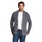 Men's Shawl Collar Cardigan Dark Grey - Merona™. Additional View 1