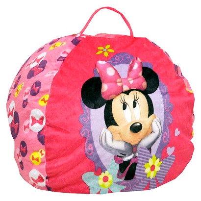 Bean Bag Chair: Disney Minnie Mouse Toddler Bean Bag