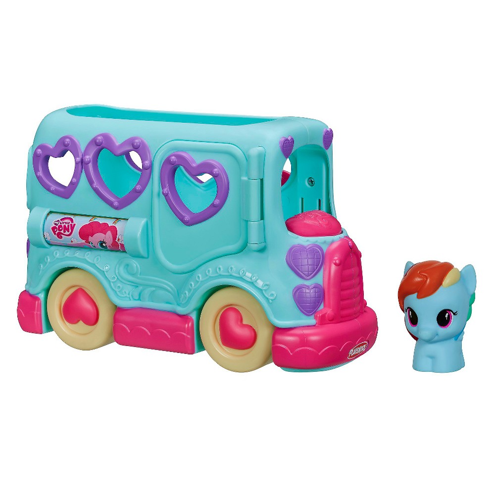 UPC 630509296811 product image for Playskool Friends My Little Pony Rainbow Dash Friendship Bus | upcitemdb.com