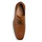 Men's Soho Cobbler Nerman Perforated Oxfords - Tan. Additional View 3