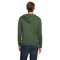 Men's Full Zip Hoodie Sweater Dark Green - Merona™. Additional View 2