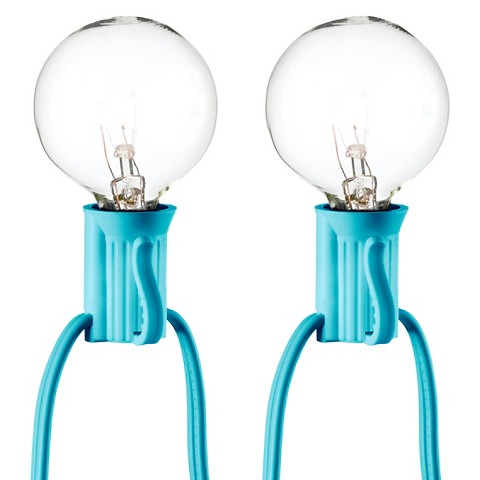 Room Essentials 25ct Clear Globe Lights : Target