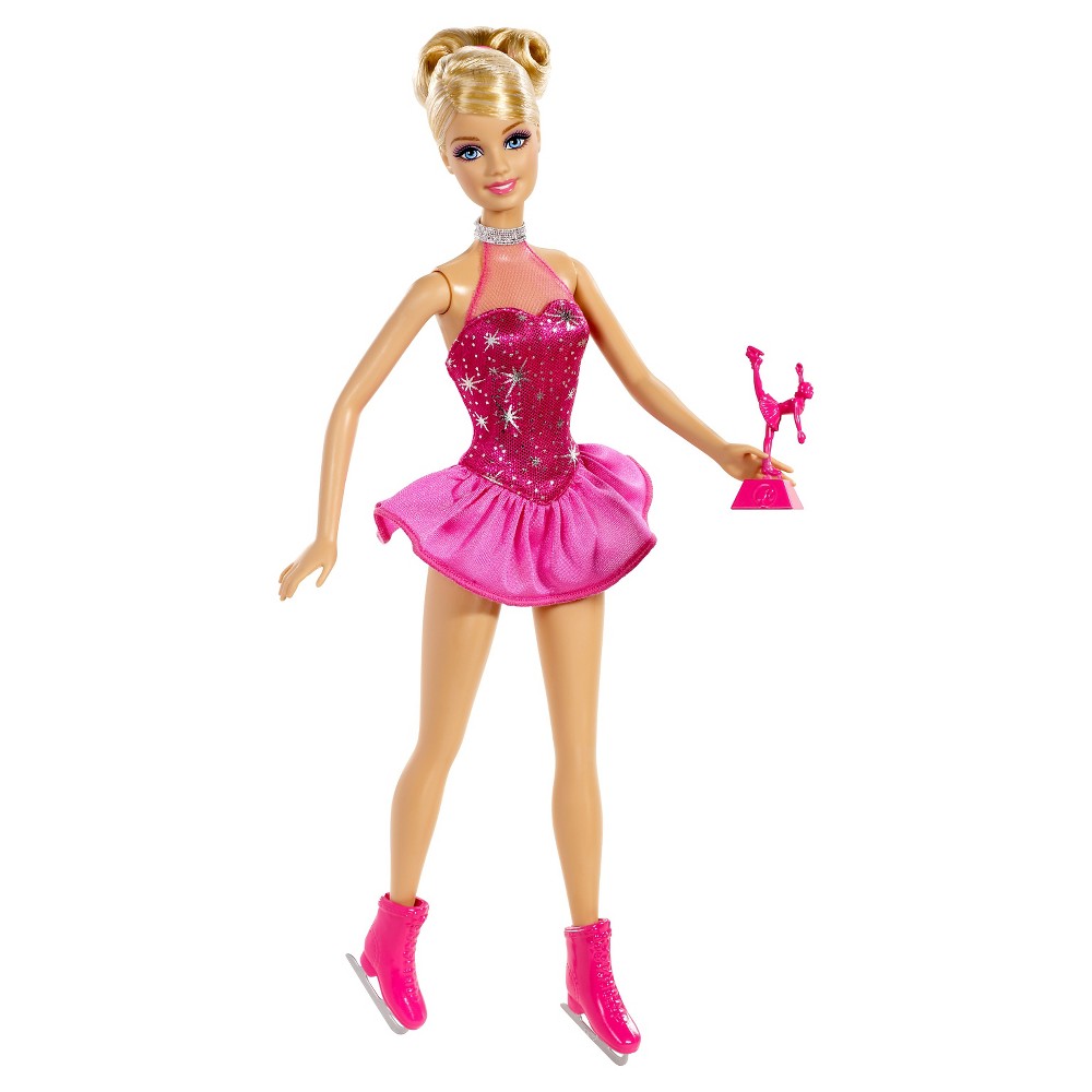 UPC 746775306021 product image for Barbie Careers Ice Skater Doll | upcitemdb.com