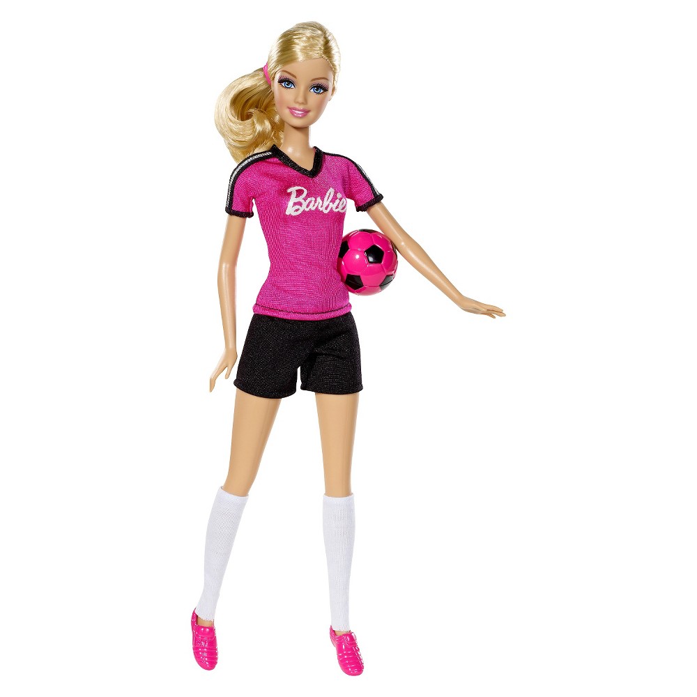 UPC 746775306014 product image for Barbie Careers Soccer Player Doll | upcitemdb.com